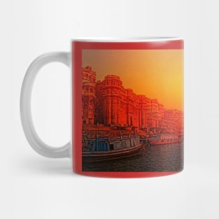 Varanasi, India. Mug